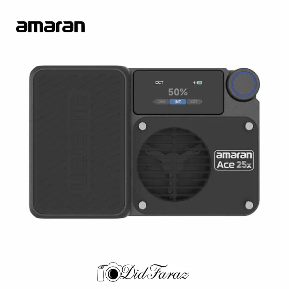 نور ثابت آماران amaran Ace 25x Bi-Color LED Light Panel — تصویر ۲