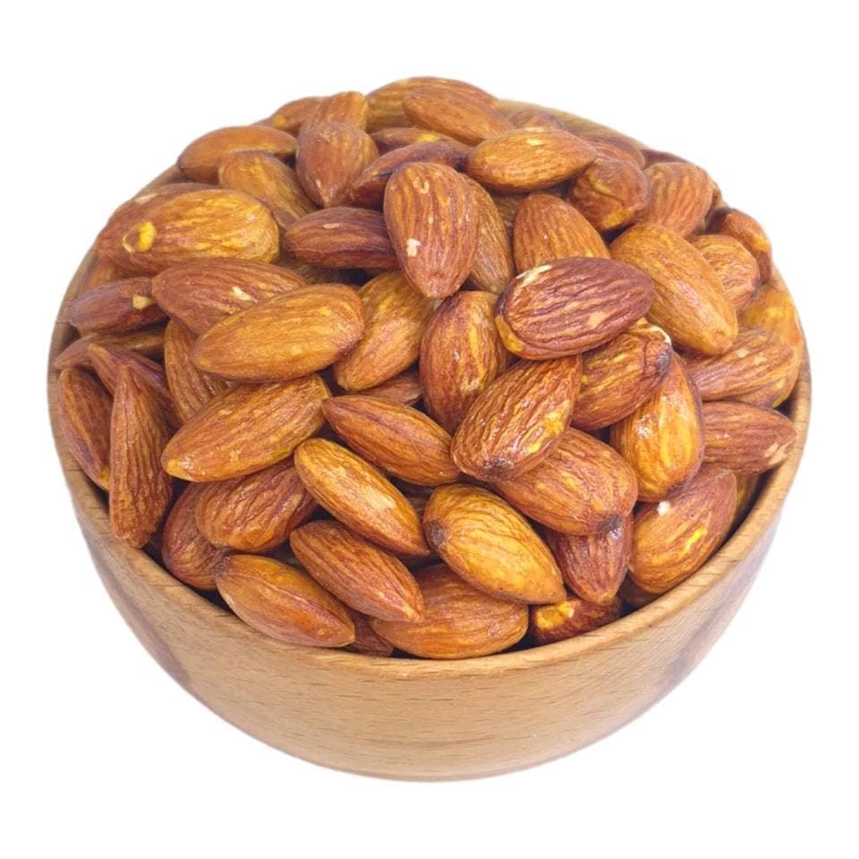 مغز بادام نمکی [400گرم] — تصویر ۲
