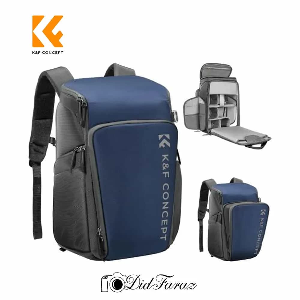 کوله پشتی کی اند اف K&F 13.128V2 Camera Bag Backpack
