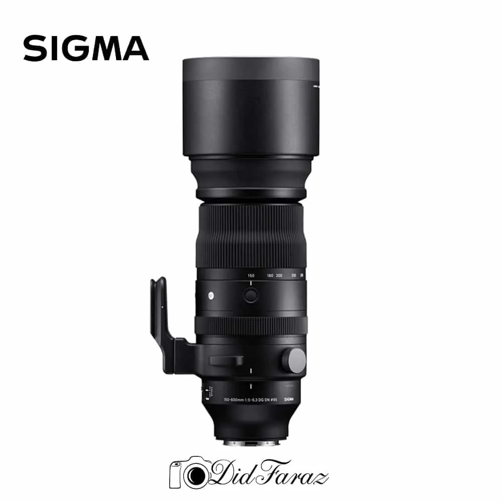 لنز سیگما Sigma 150-600mm f/5-6.3 DG DN OS Sports for Sony E — تصویر ۳
