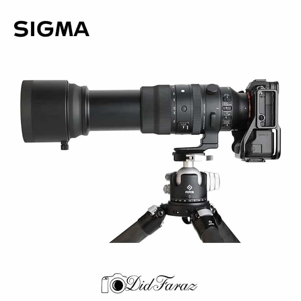 لنز سیگما Sigma 150-600mm f/5-6.3 DG DN OS Sports for Sony E — تصویر ۵