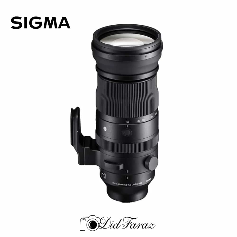 لنز سیگما Sigma 150-600mm f/5-6.3 DG DN OS Sports for Sony E