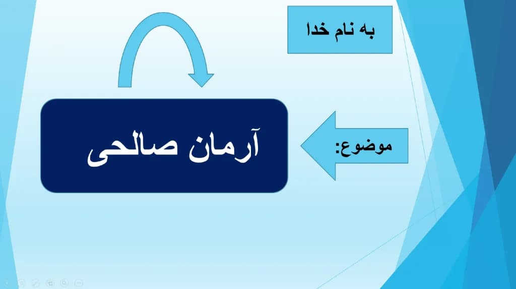پاورپوینت آرمان صالحی (لیبرو والیبال ایران) — تصویر ۴