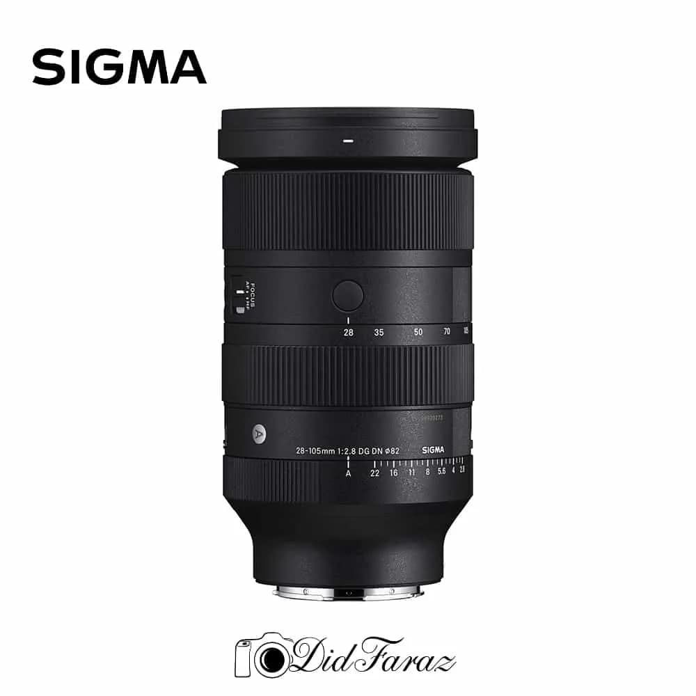 لنز سیگما Sigma 28-105mm f/2.8 DG DN Art Lens for Sony E — تصویر ۲