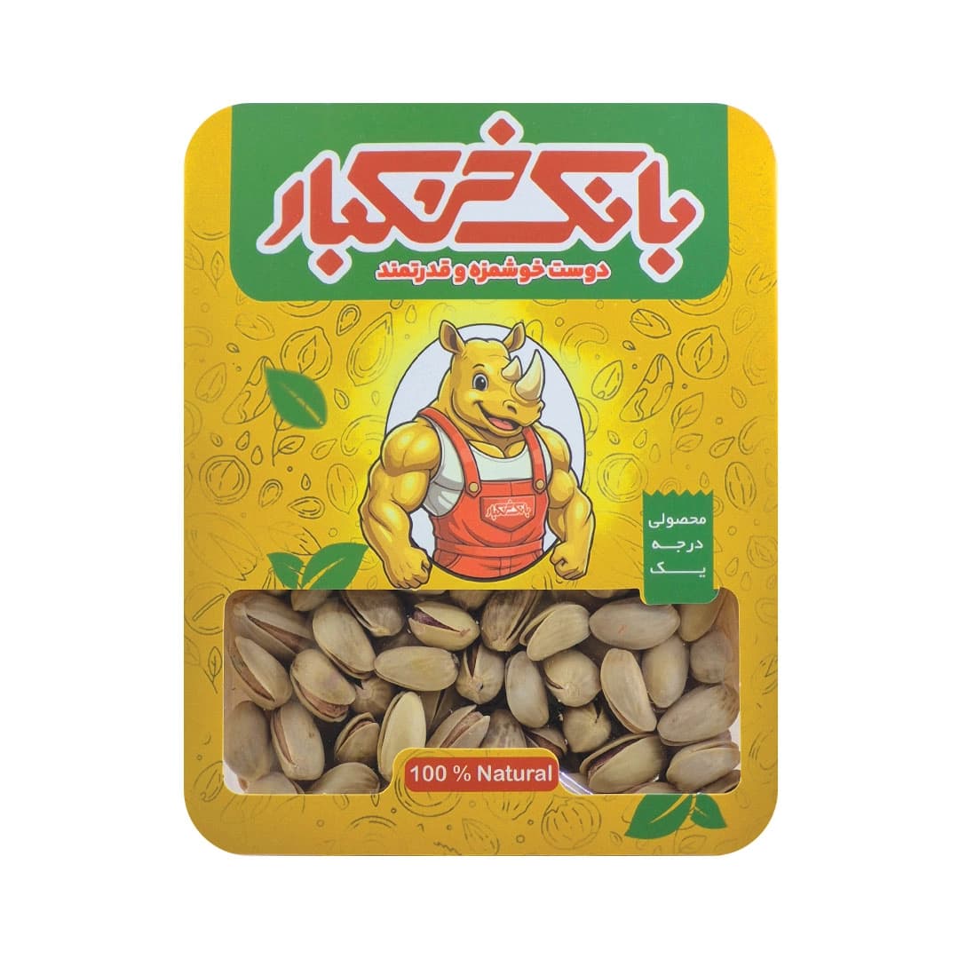 پسته اکبری دستچین خام [300گرم] — تصویر ۲