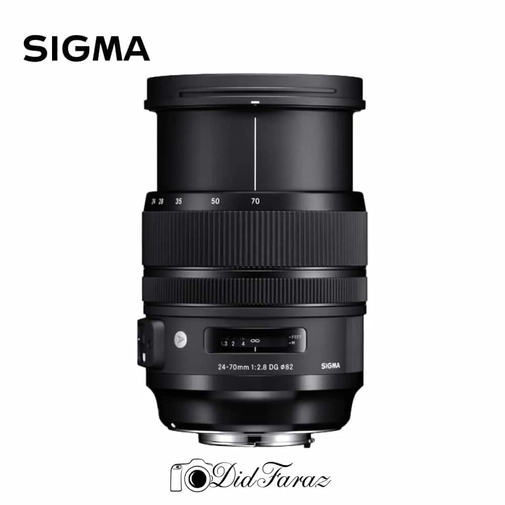 لنز سیگما Sigma 24-70mm f/2.8 DG OS HSM Art for Canon — تصویر ۳