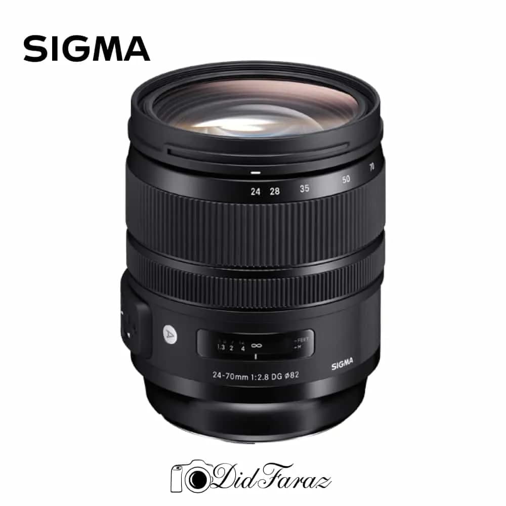 لنز سیگما Sigma 24-70mm f/2.8 DG OS HSM Art for Canon