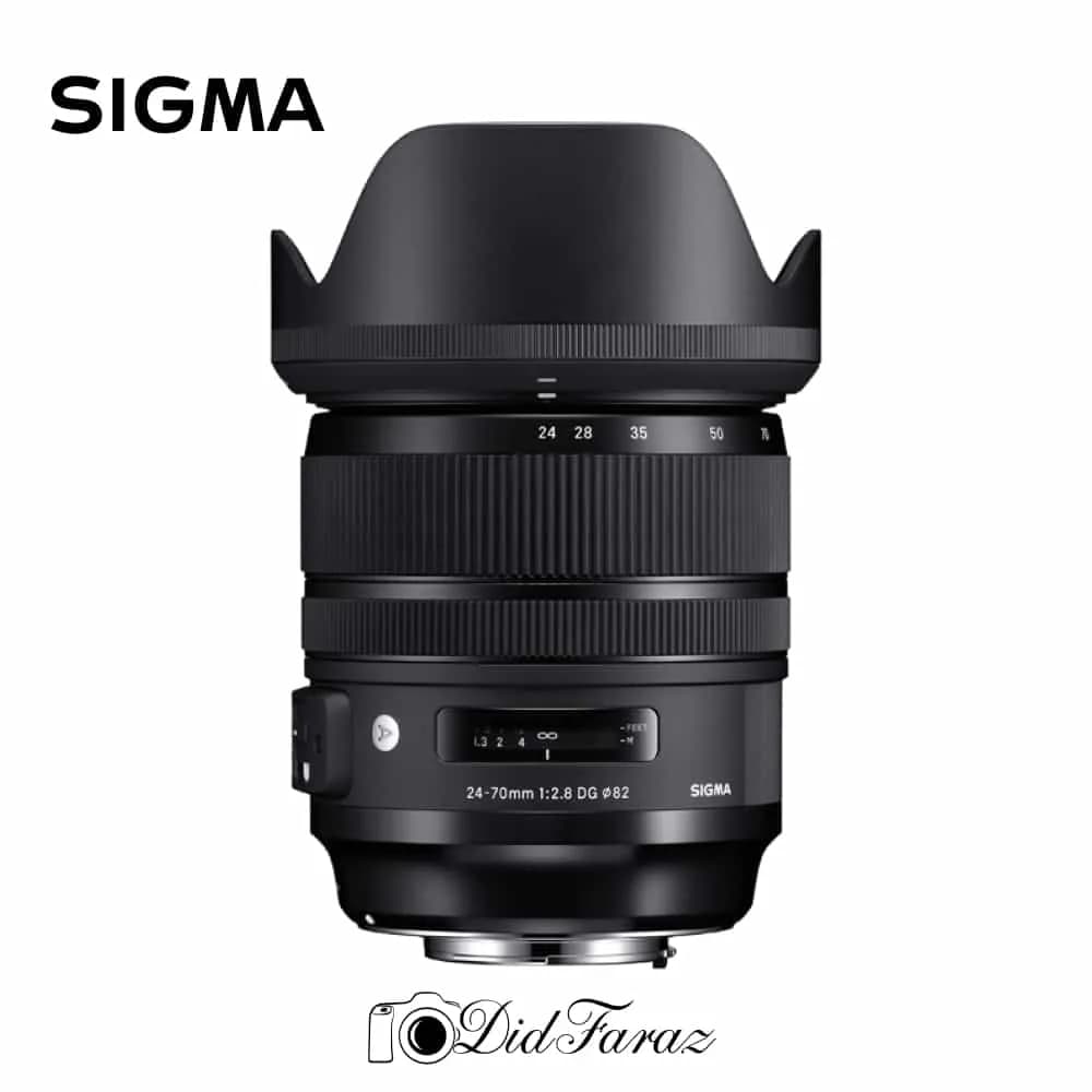 لنز سیگما Sigma 24-70mm f/2.8 DG OS HSM Art for Canon — تصویر ۲