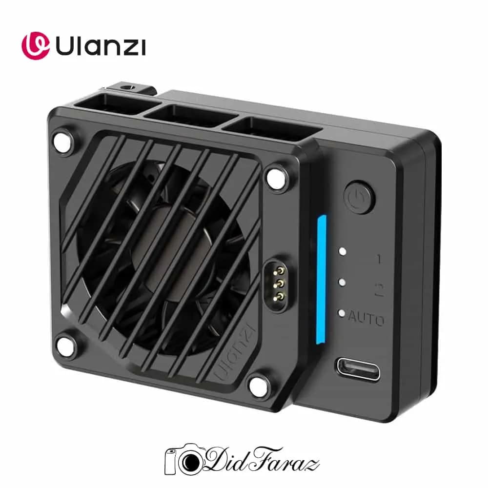 فن خنک کننده دوربین اولانزی Ulanzi CU01 Camera Cooling Fan