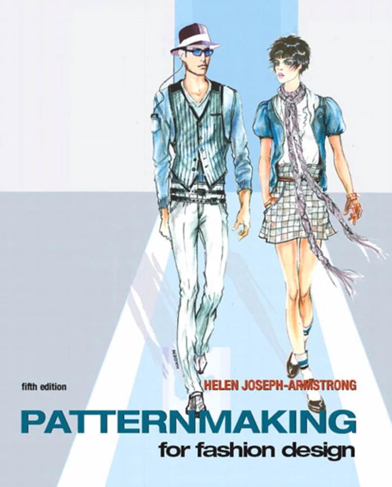 کتاب الگوسازی برای طراحی مد (Patternmaking for Fashion Design) نسخه انگلیسی PDF | هلن جوزف آرمسترانگ