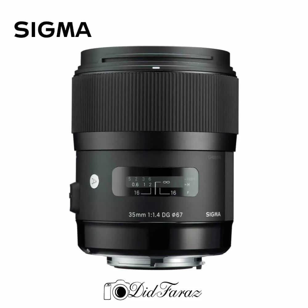 لنز سیگما Sigma 35mm f/1.4 DG HSM Art for Canon — تصویر ۳