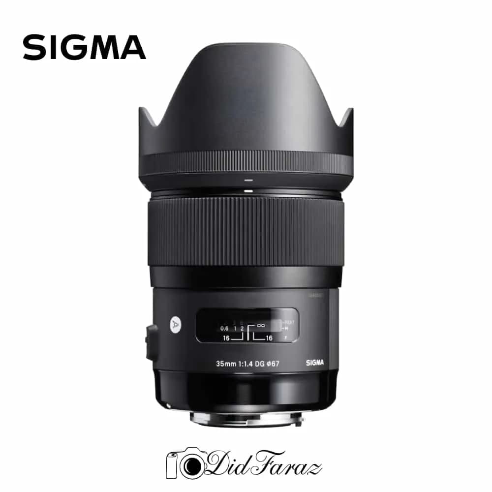 لنز سیگما Sigma 35mm f/1.4 DG HSM Art for Canon — تصویر ۲