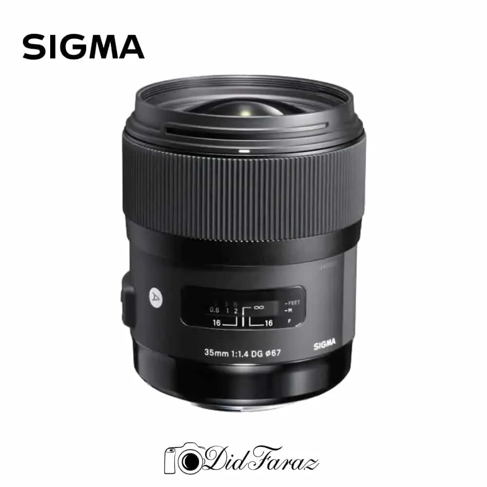 لنز سیگما Sigma 35mm f/1.4 DG HSM Art for Canon