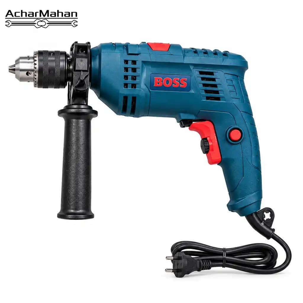 دریل 13 چکشی باس مدل BS-260