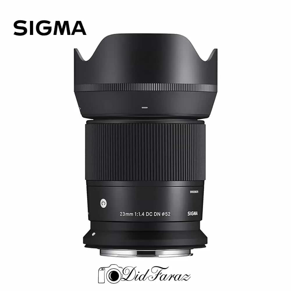 لنز سیگما Sigma 23mm f/1.4 DC DN Contemporary Lens for Canon RF — تصویر ۲