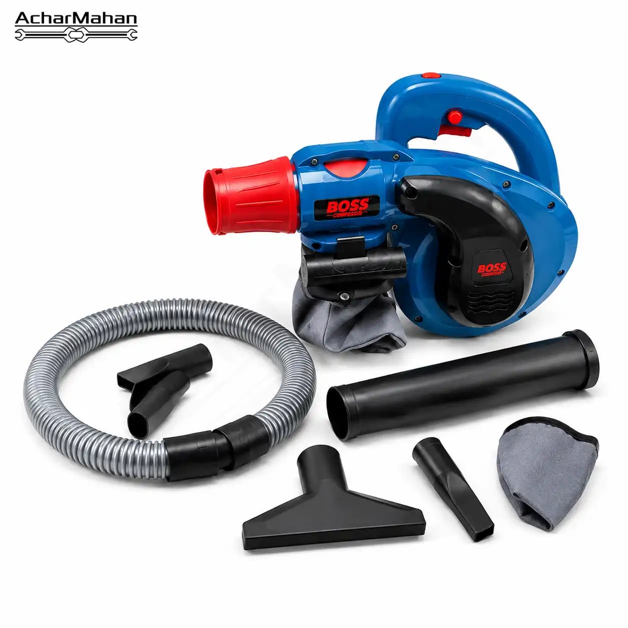 بلوور دمنده و مکنده خرطومی دیمردار باس مدل B-600