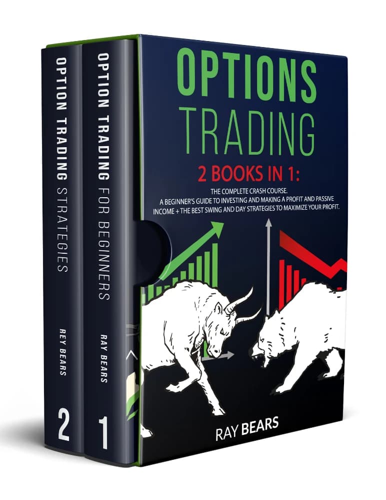کتاب معاملات آپشن ۲ کتاب در ۱ (Options Trading 2 Books in 1) نسخه انگلیسی PDF | ری بیرز