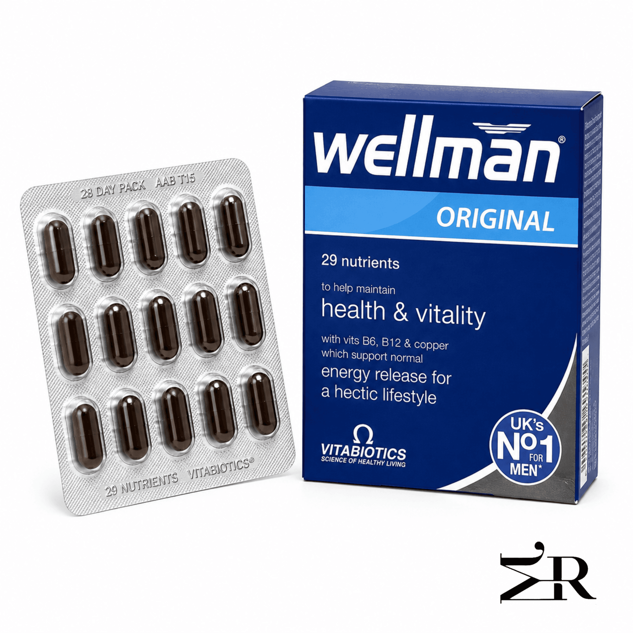 قرص ولمن اورجینال | ویتابیوتیکس | Vitabiotics Wellman Original