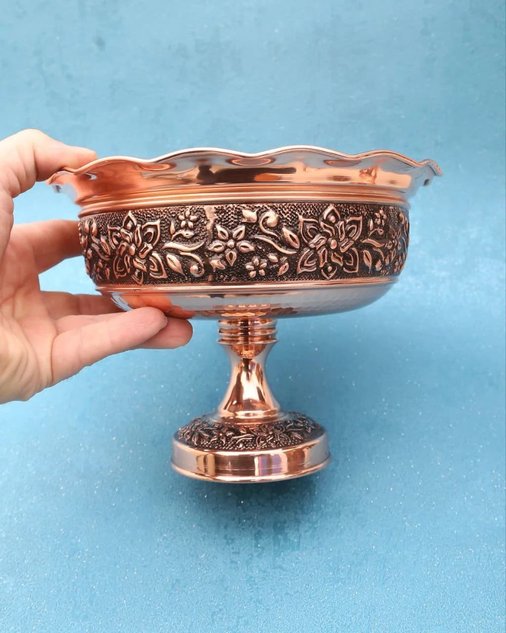 سرویس‌پذیرایی مسی چهارتیکه بهار — تصویر ۵