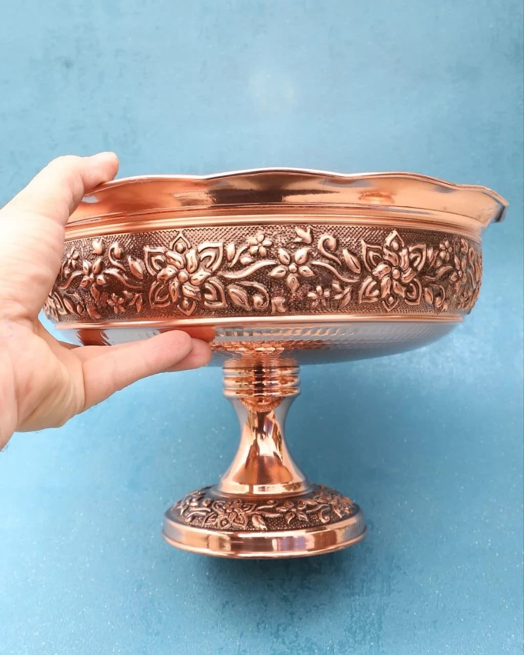 سرویس‌پذیرایی مسی چهارتیکه بهار — تصویر ۴