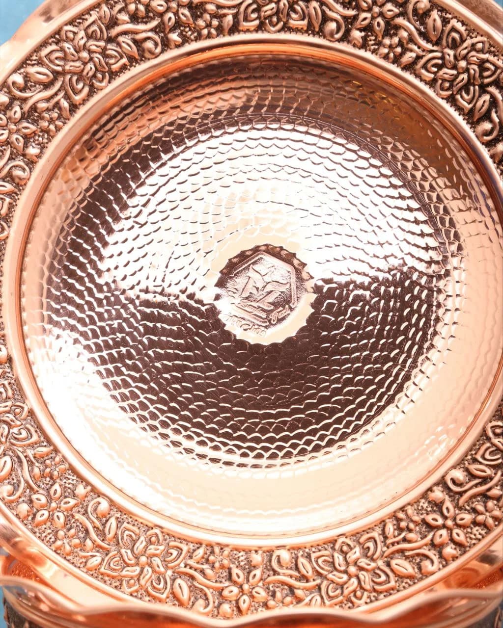 سرویس‌پذیرایی مسی چهارتیکه بهار — تصویر ۳