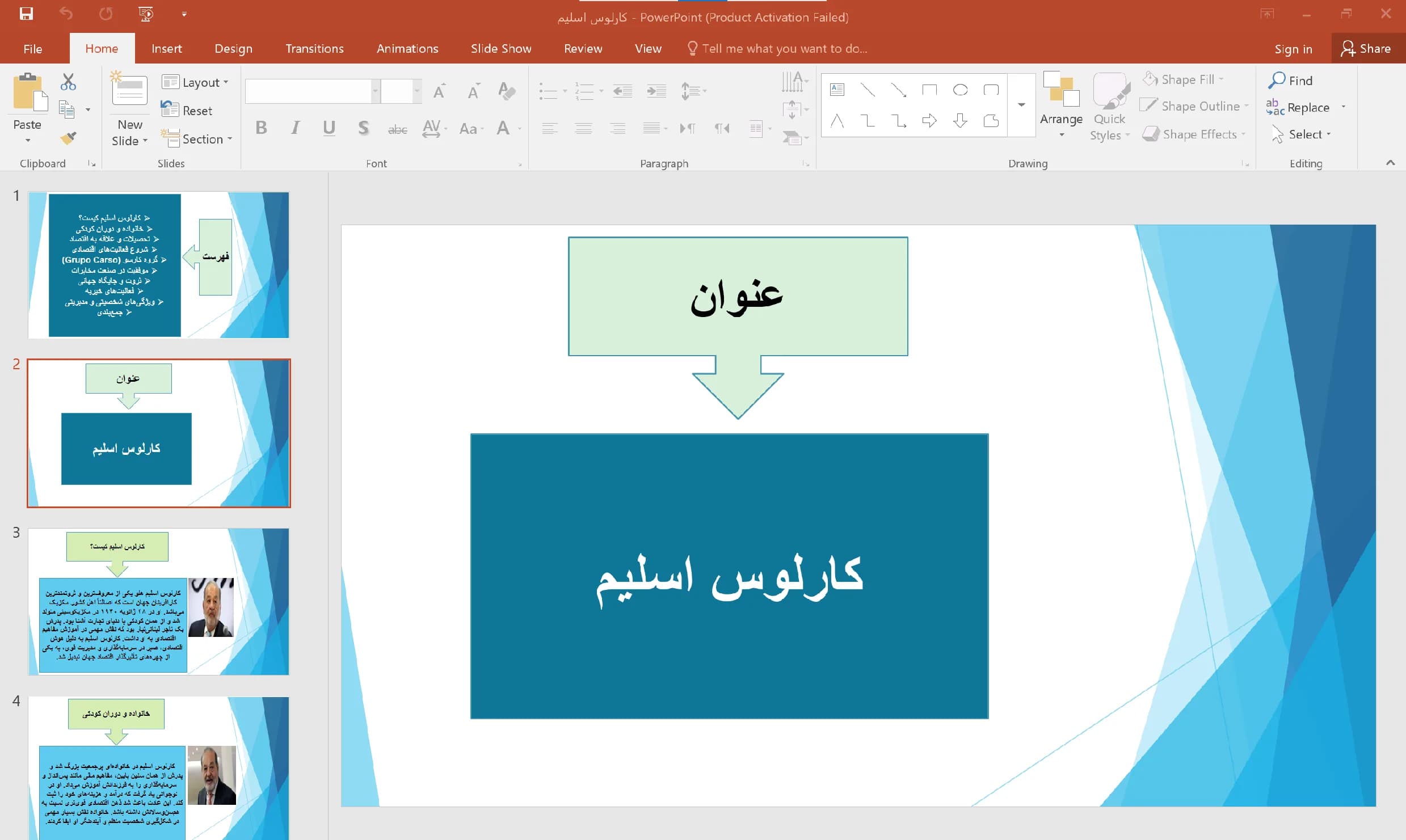 پاورپوینت کارلوس اسلیم کیست؟