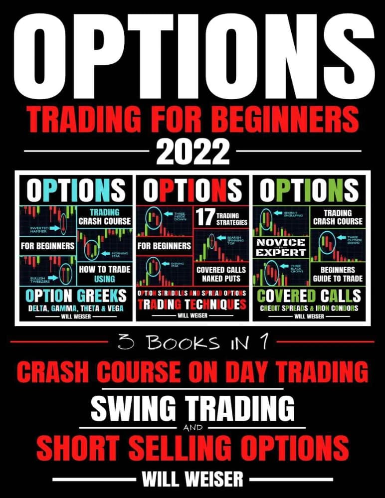 کتاب معامله‌گری گزینه ها برای مبتدیان ۲۰۲۲ (Options Trading For Beginners 2022) نسخه انگلیسی PDF | ویل وایزر