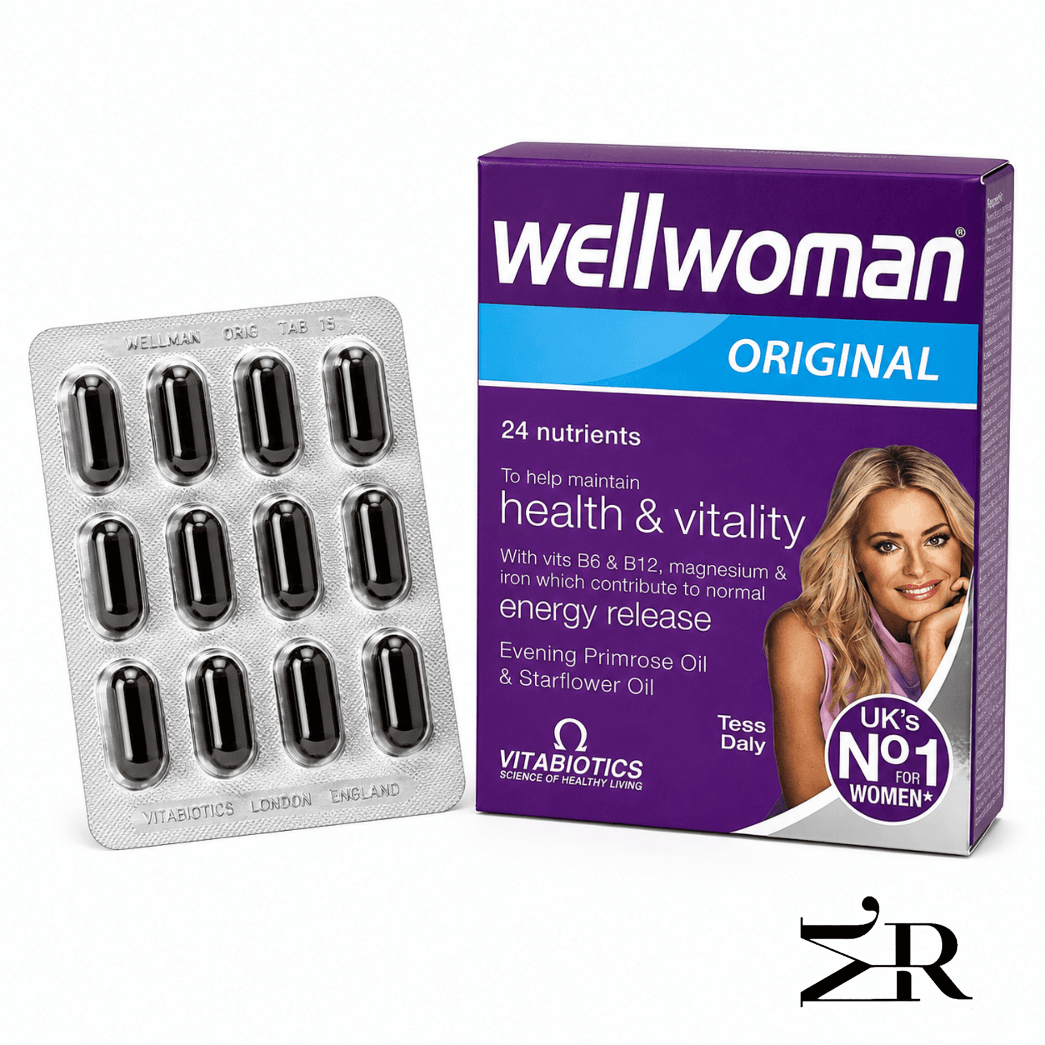 مولتی ویتامین بانوان | Wellwoman Original ویتابیوتیکس | 30 کپسول