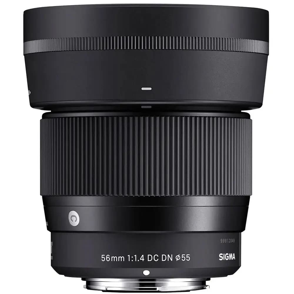 لنز سیگما Sigma 56mm f/1.4 DC DN Contemporary for Canon RF Mount — تصویر ۴