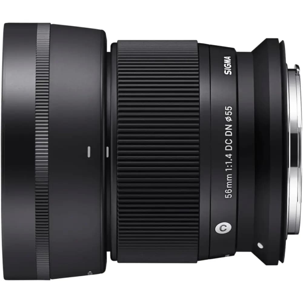 لنز سیگما Sigma 56mm f/1.4 DC DN Contemporary for Canon RF Mount — تصویر ۵