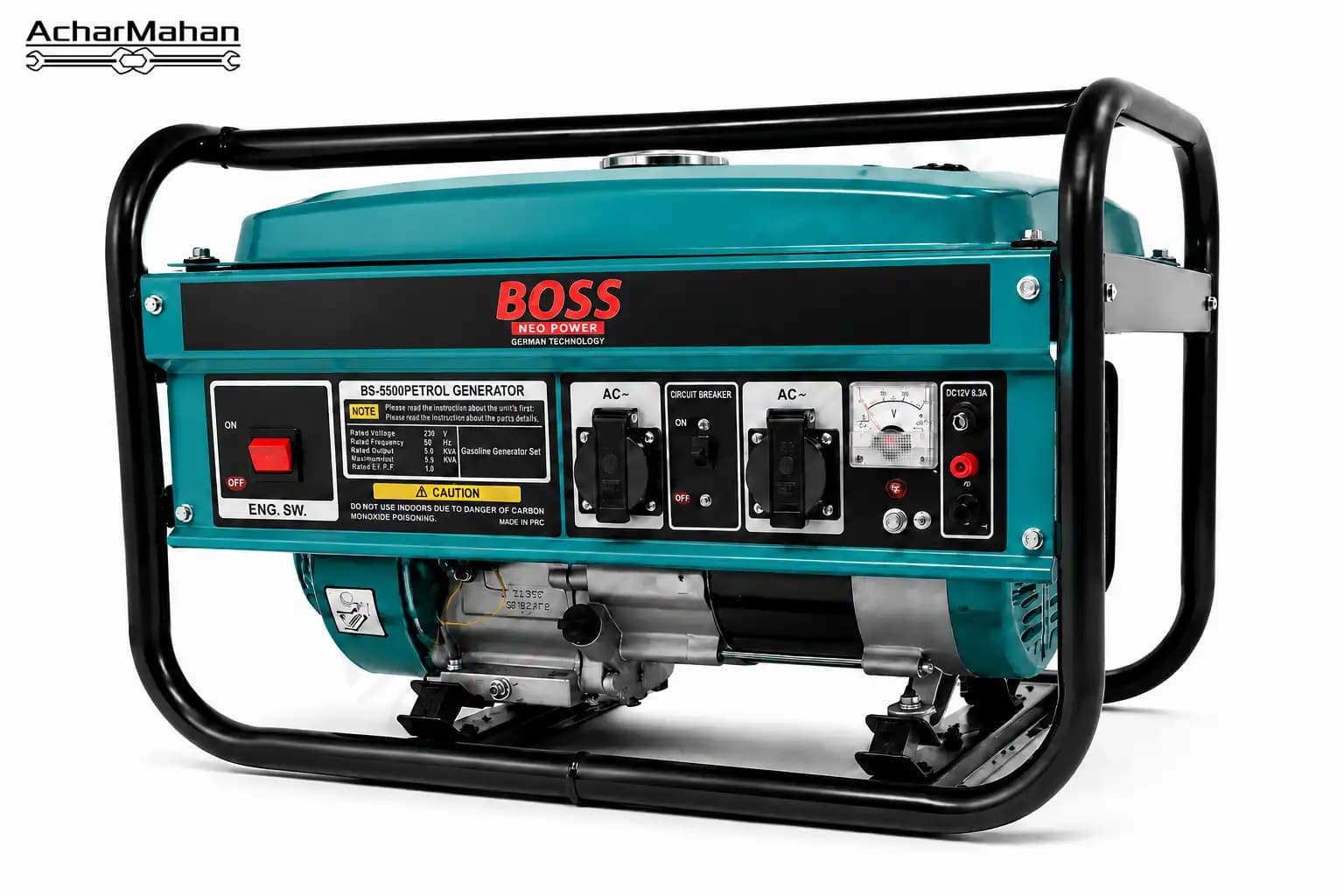 موتور برق هندلی 5500 باس مدل power generator