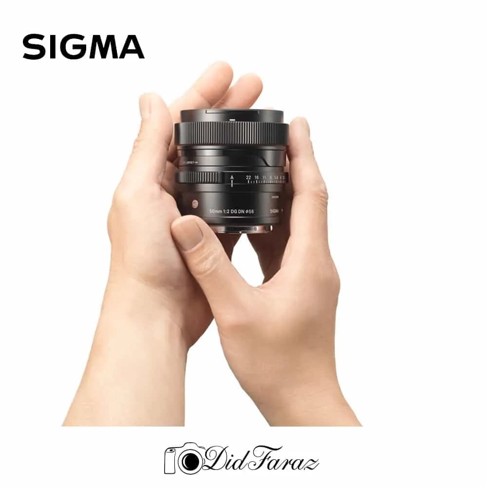 لنز سیگما Sigma 50mm f2 DG DN for Sony E — تصویر ۴
