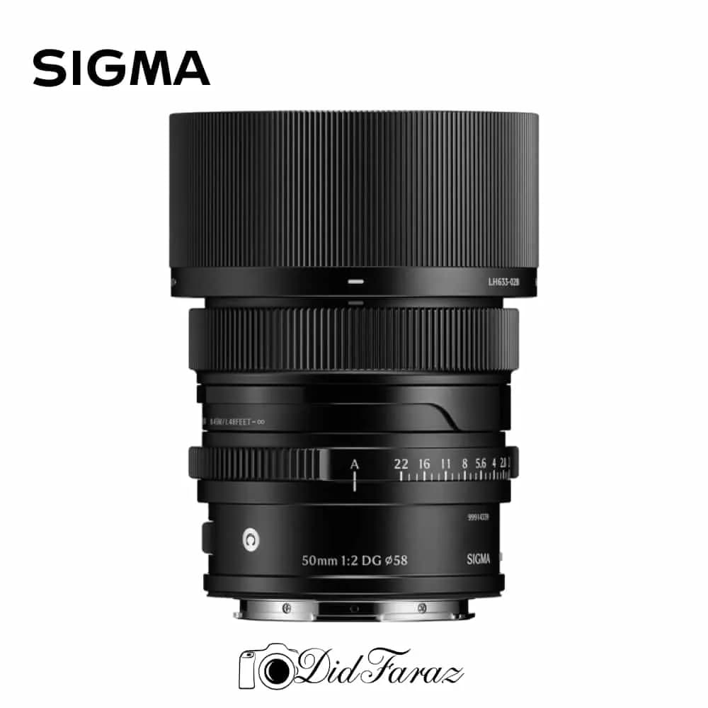 لنز سیگما Sigma 50mm f2 DG DN for Sony E — تصویر ۳