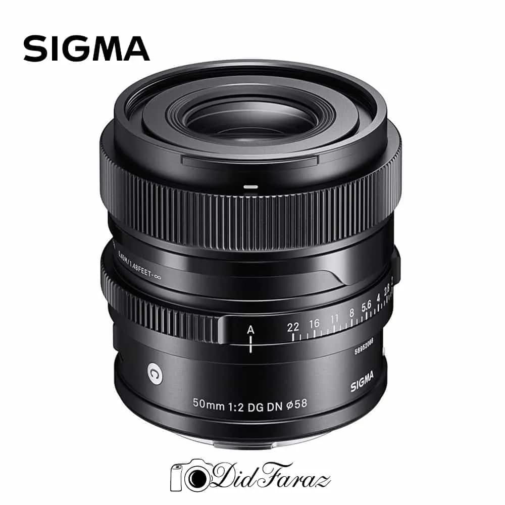 لنز سیگما Sigma 50mm f2 DG DN for Sony E