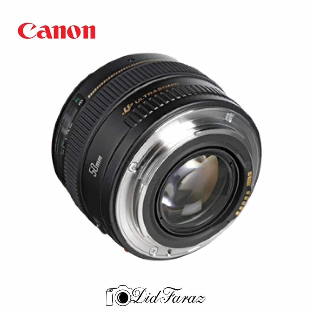 لنز کانن Canon EF 50mm f/1.4 USM Lens دست دوم — تصویر ۳