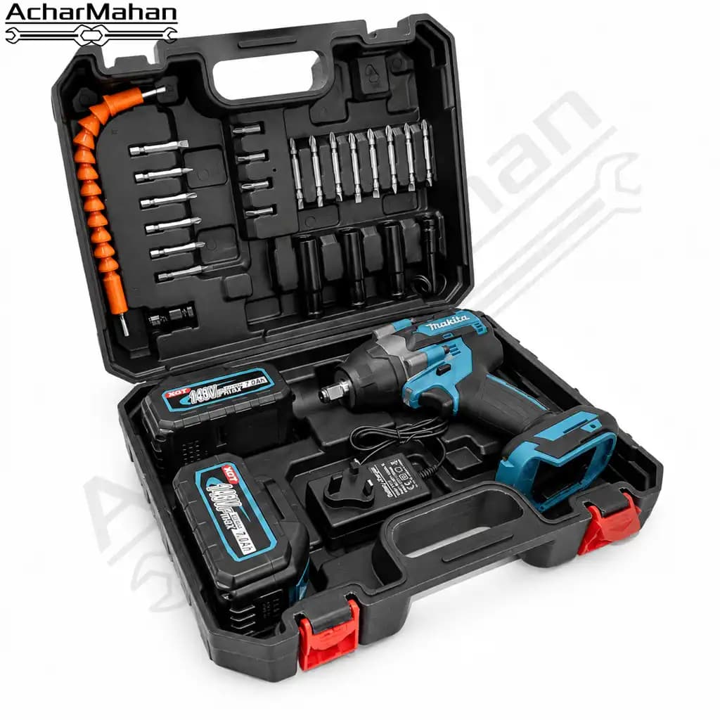 بکس شارژی صنعتی ماکیتا مدل 148V — تصویر ۲