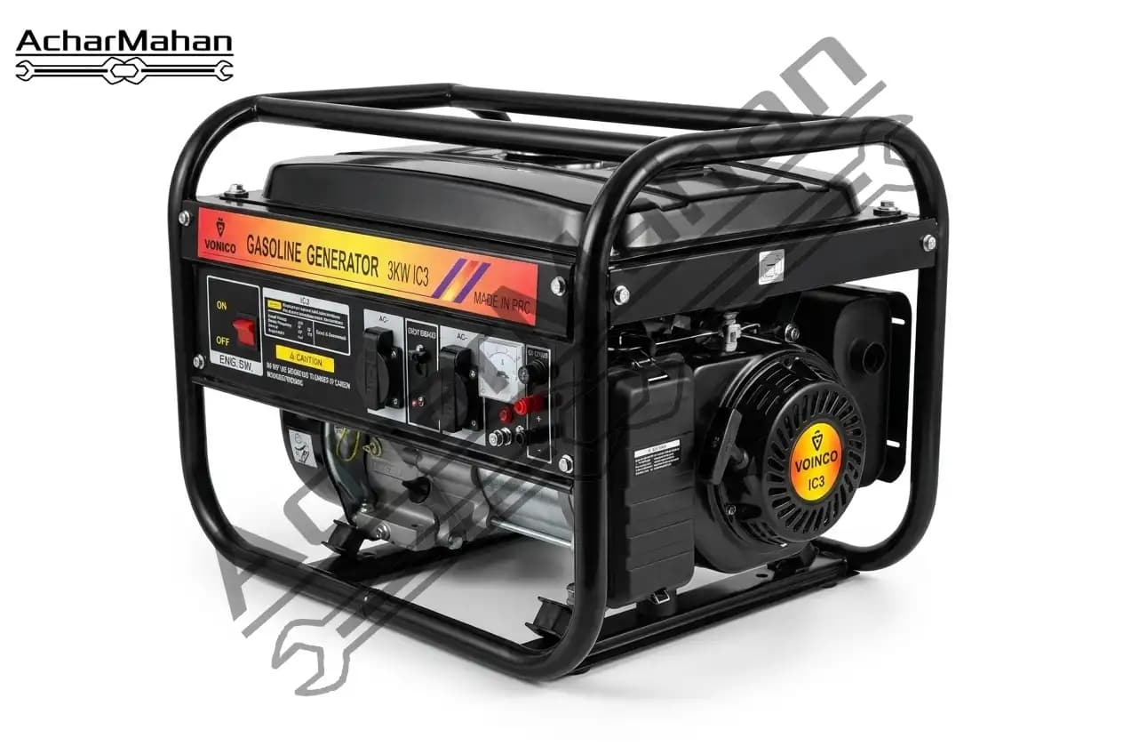 موتور برق بنزینی 3 کیلووات وونیکو مدل VONICO IC3