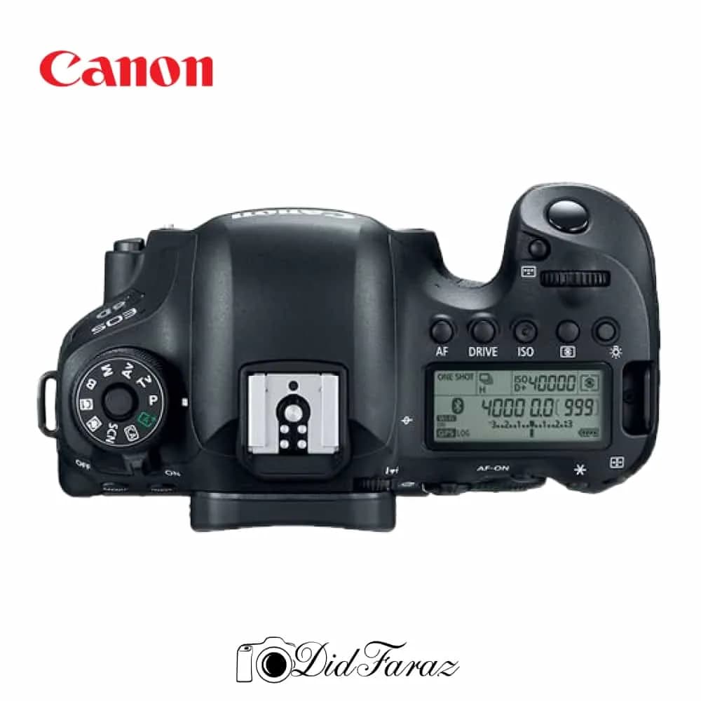 دوربین عکاسی کانن Canon EOS 6D Mark II DSLR Camera Body دست دوم — تصویر ۳