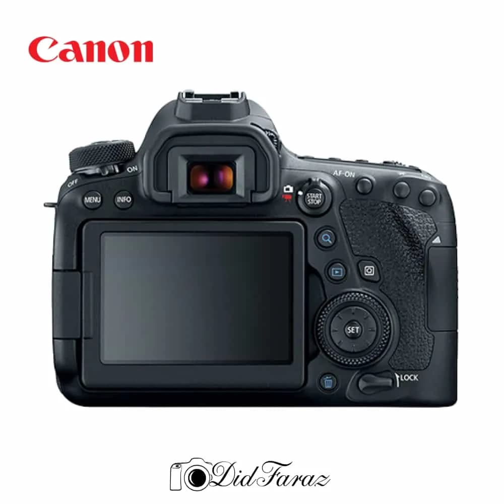 دوربین عکاسی کانن Canon EOS 6D Mark II DSLR Camera Body دست دوم — تصویر ۲