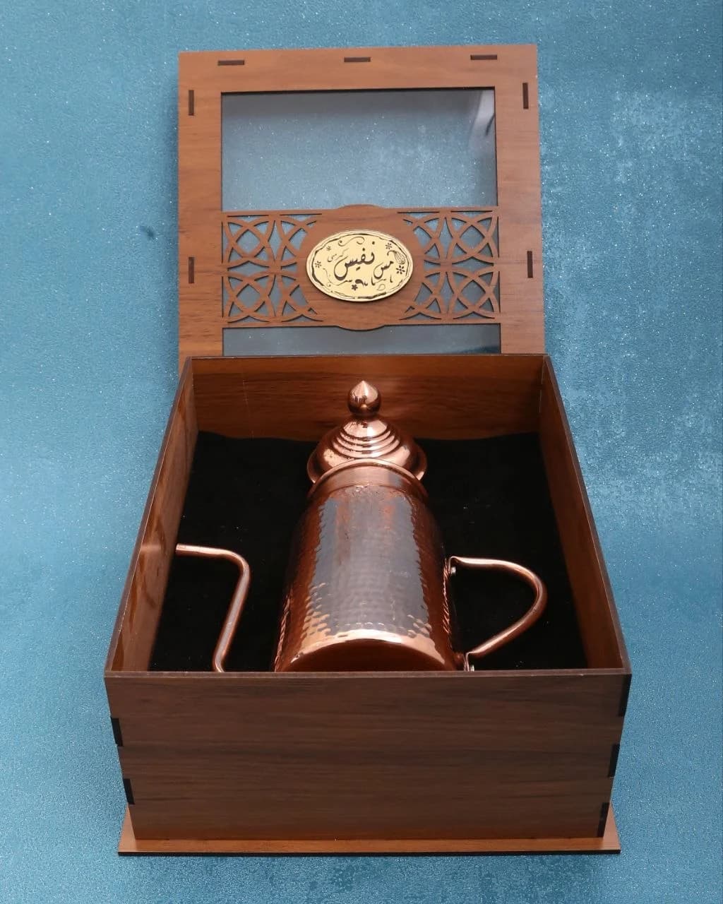 هدیه اداری روغن ریز مسی — تصویر ۲