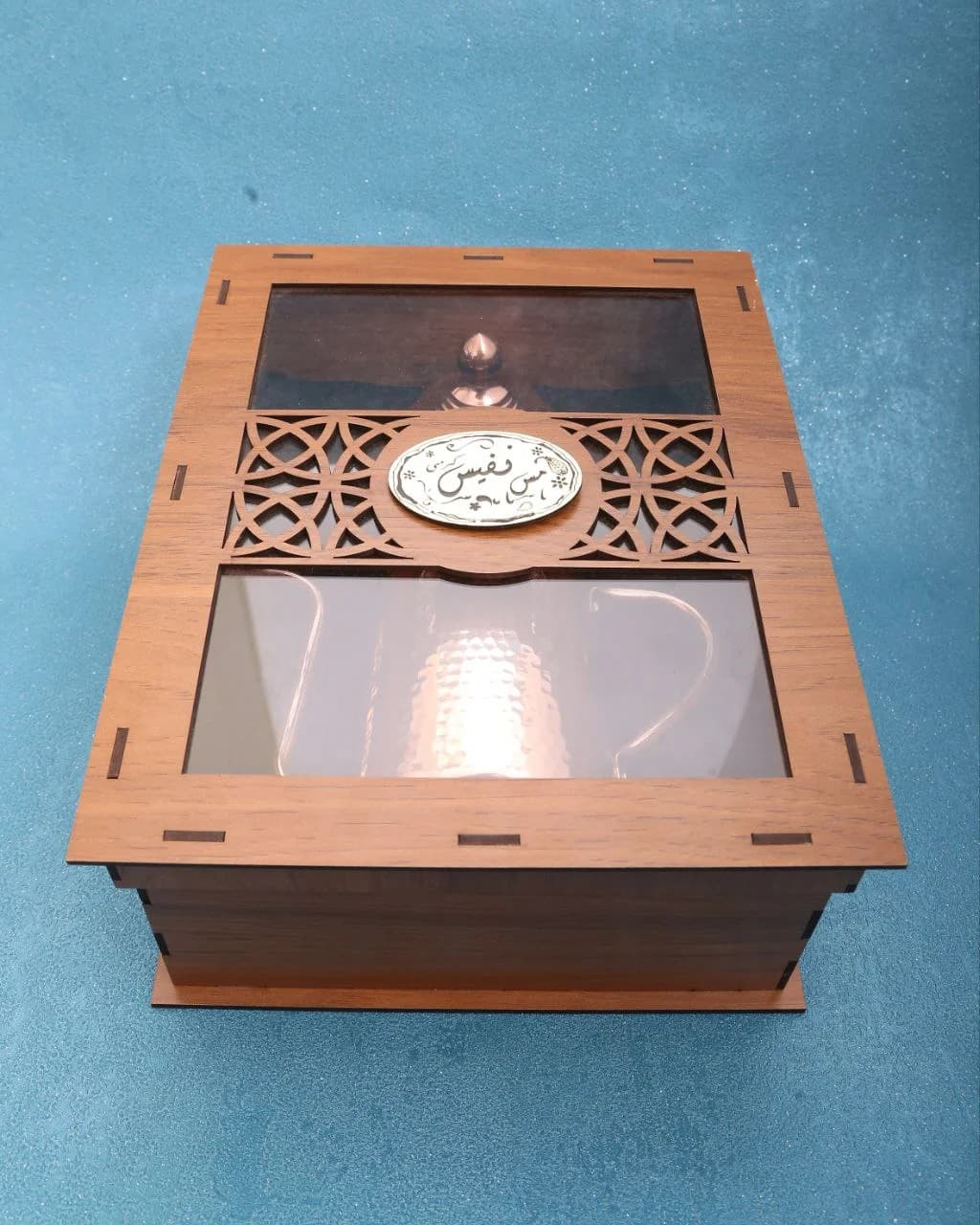 هدیه اداری روغن ریز مسی — تصویر ۳