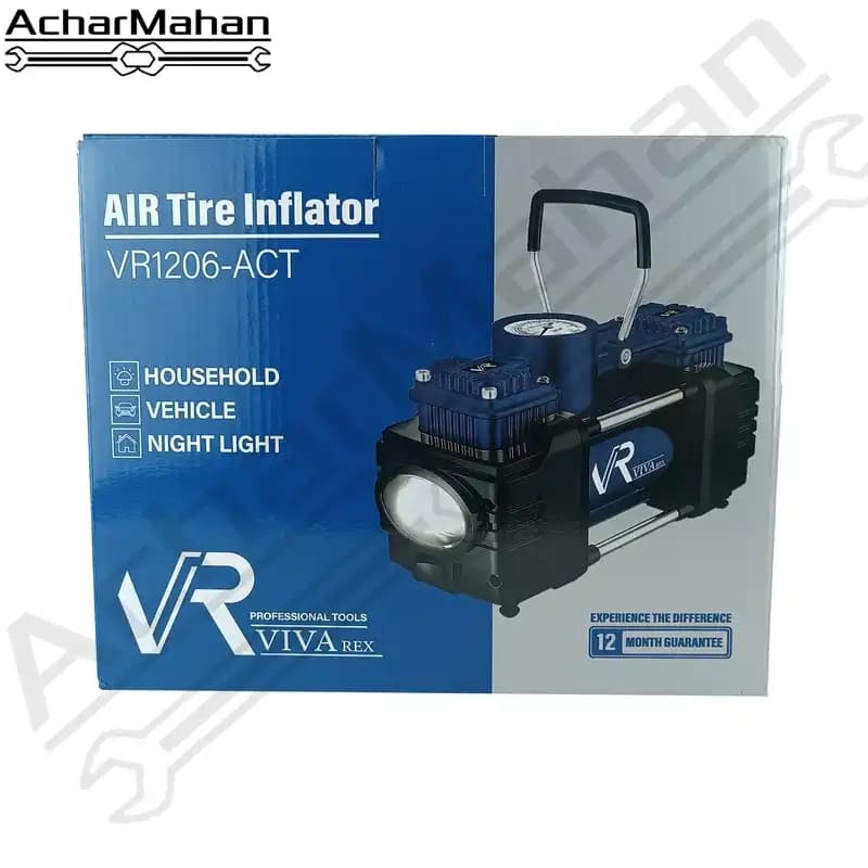 کمپرسور باد فندکی دو سیلندر ویوارکس مدل VR 1206-ACT
