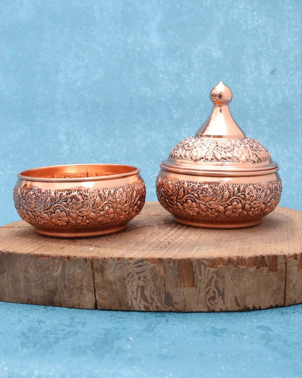 پیاله مسی اطلسی — تصویر ۲