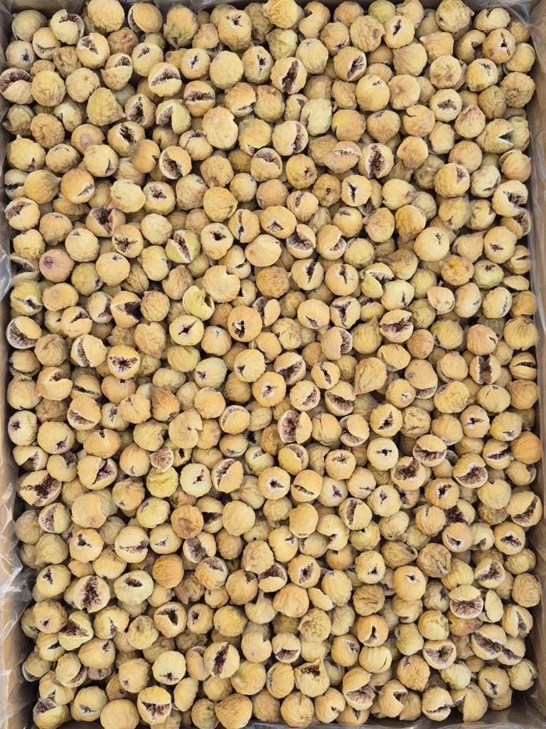 انجیر خشک غنچه و صدیک سایز کوچک – کارتن 8 کیلویی
