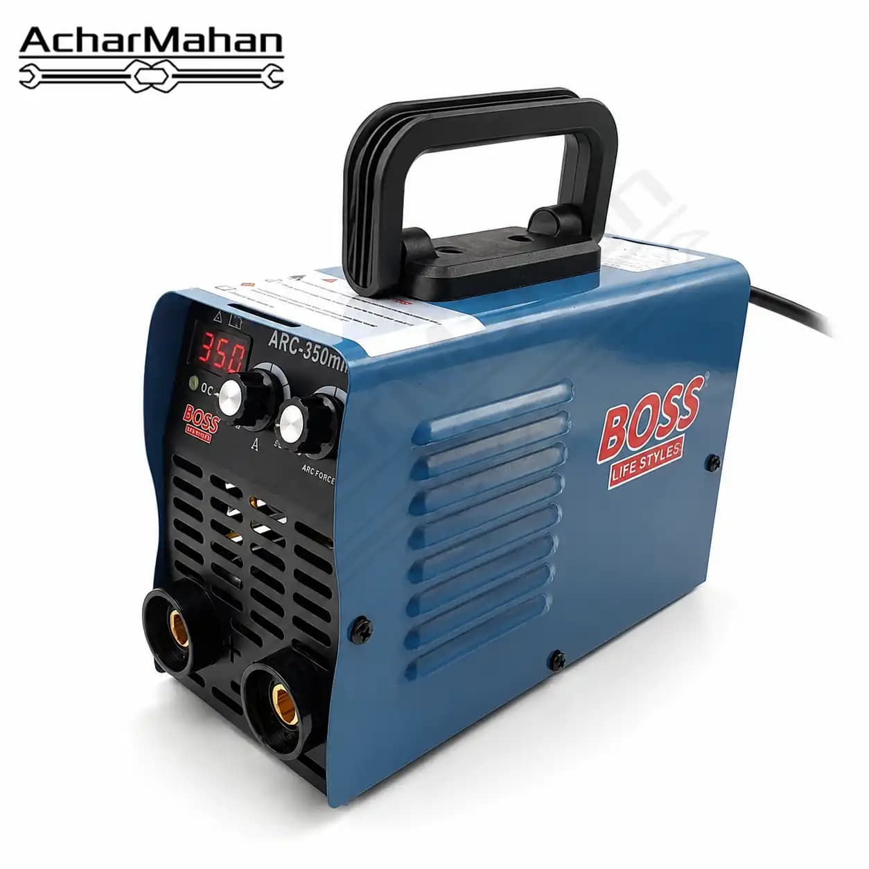 دستگاه جوش اینورتر ۳۵۰ آمپر باس مدل ARC350-MINI — تصویر ۲