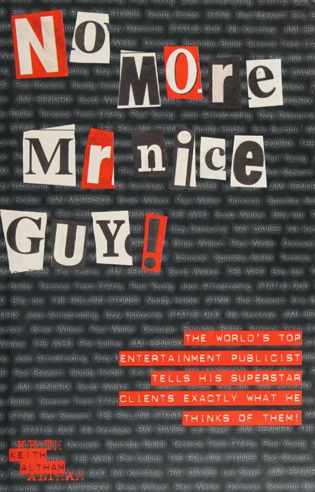 کتاب دیگر آقای خوبی نباش (No More Mr Nice Guy) نسخه انگلیسی PDF | کیت آلتهام