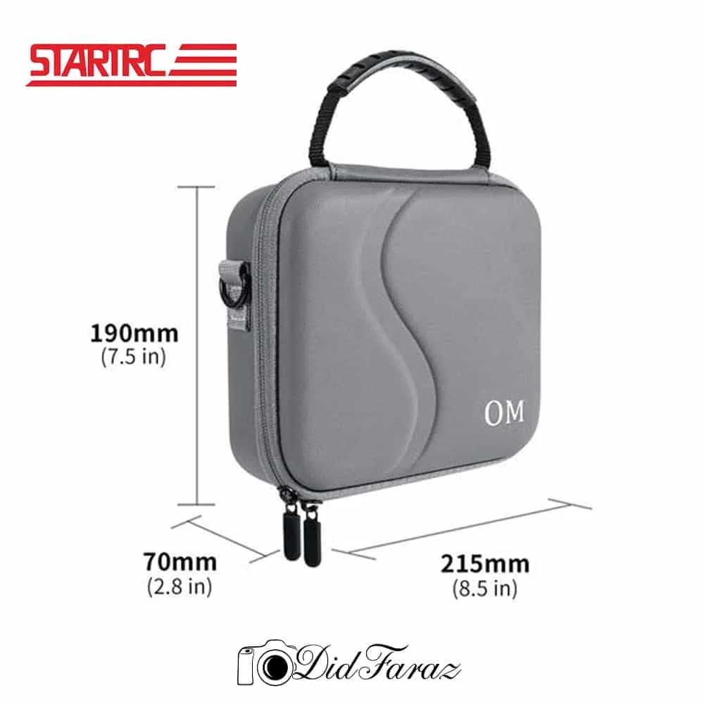 کیف گیمبال اسمو موبایل استار تی آر سی Startrc OM Osmo 8 — تصویر ۲