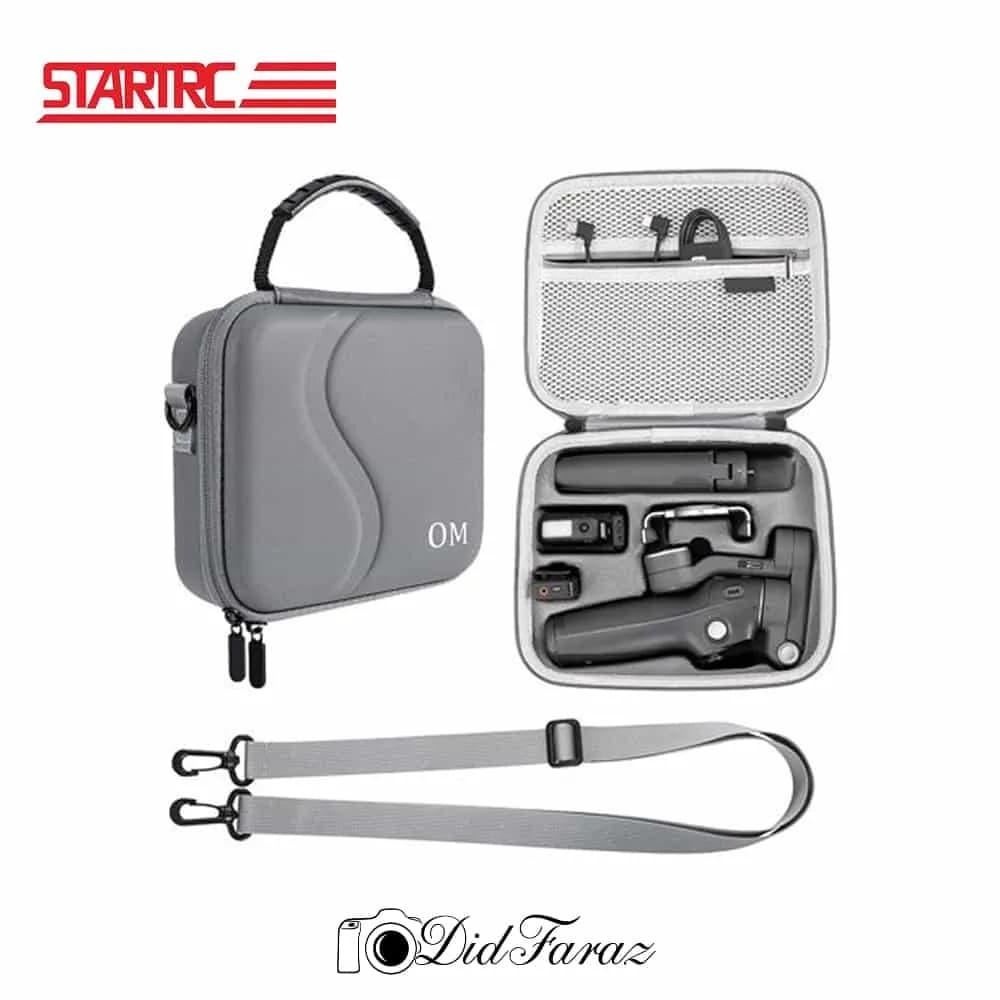 کیف گیمبال اسمو موبایل استار تی آر سی Startrc OM Osmo 8