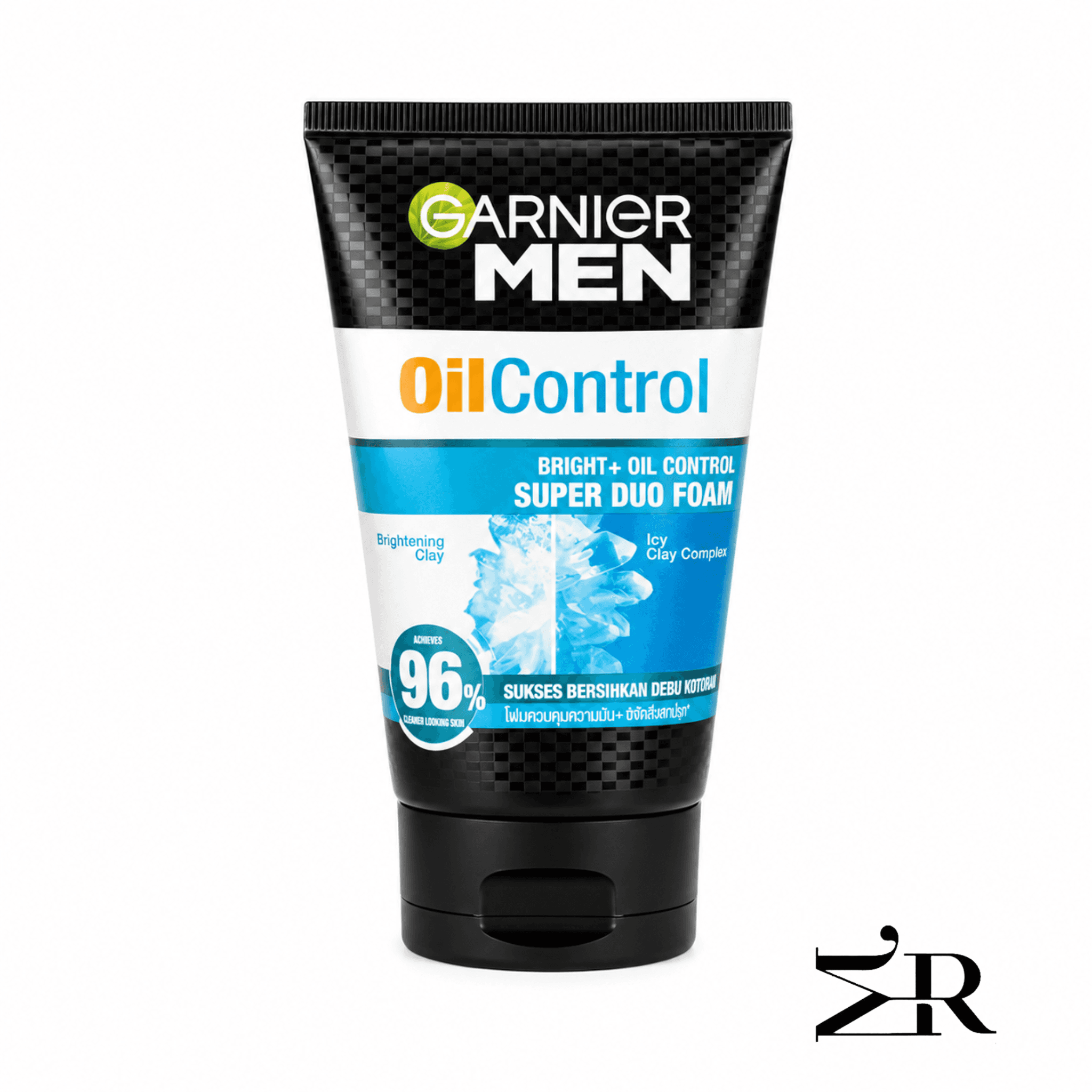 فوم شستشوی صورت مردانه گارنیر | مدل Oil Control Super Duo | حجم 100 میلی‌لیتر
