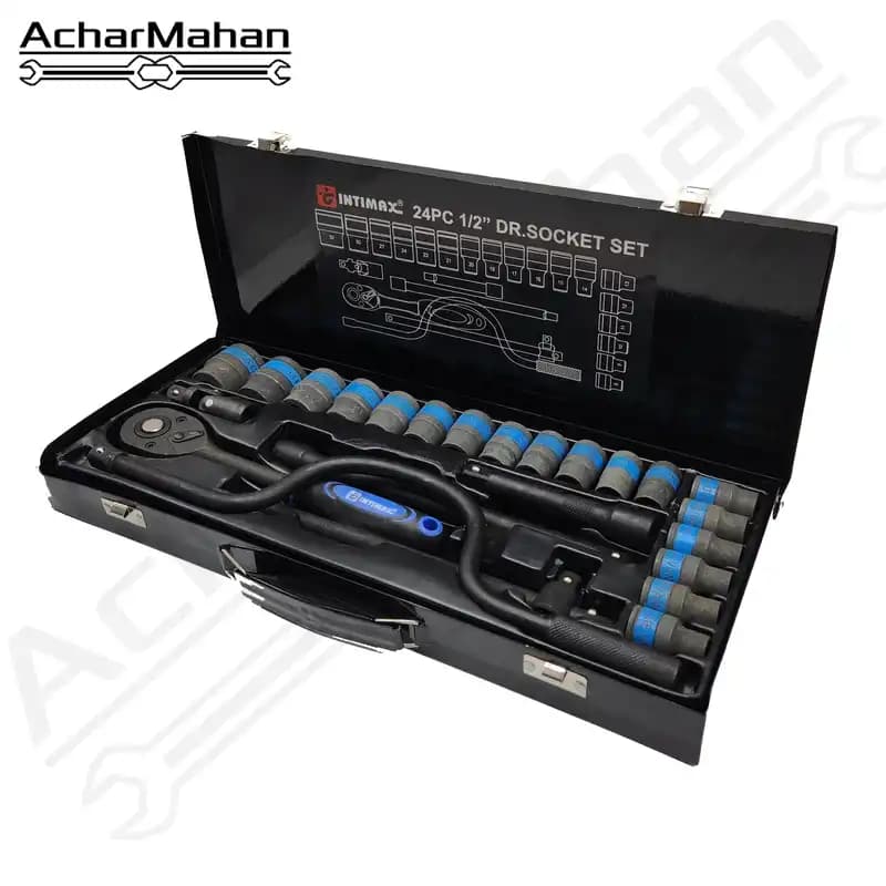 جعبه بکس 24 عددی اینتیمکث مدل 4154 (فشار قوی)